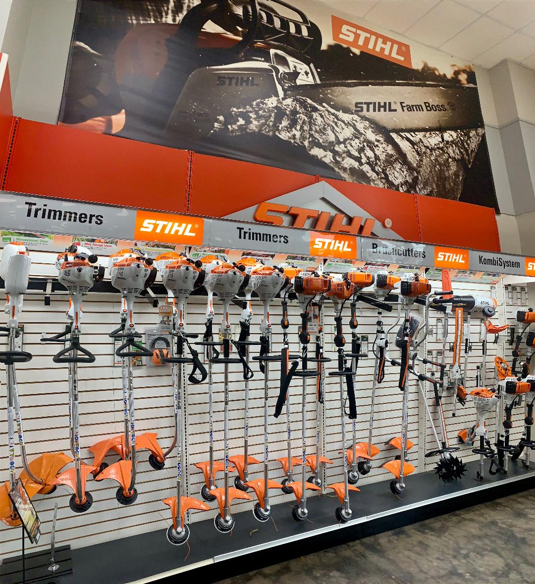 Facilities & Showroom Longview Lawn & Garden Equipment Longview, TX